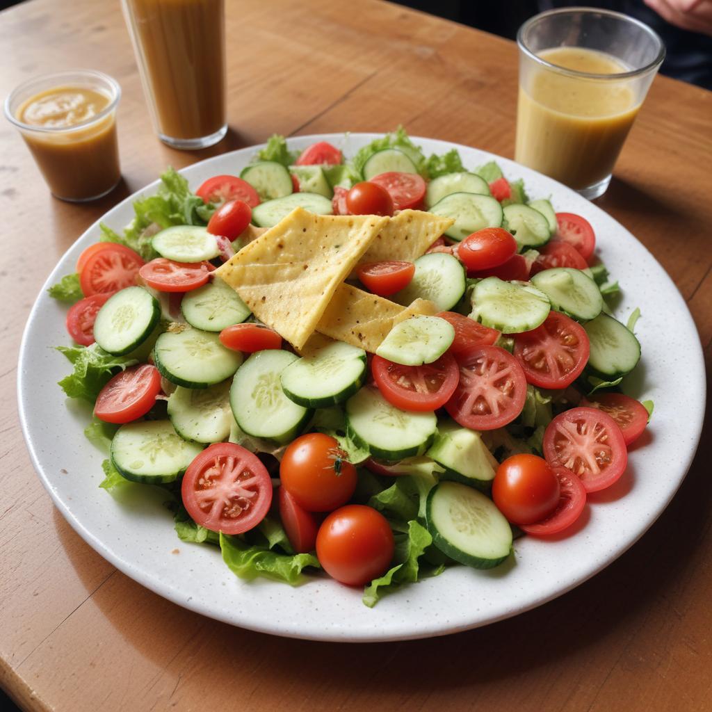 Assiette salade