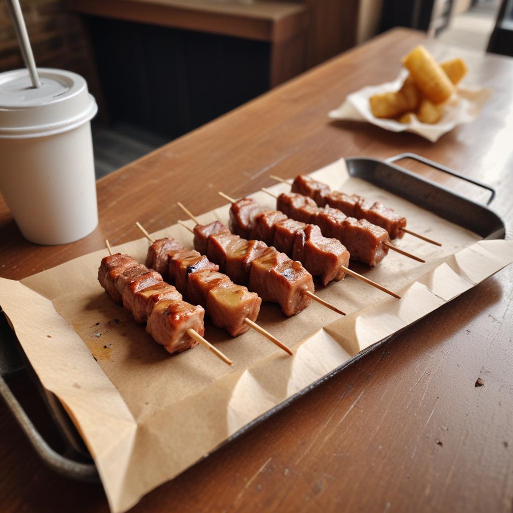 Brochette ardennaise