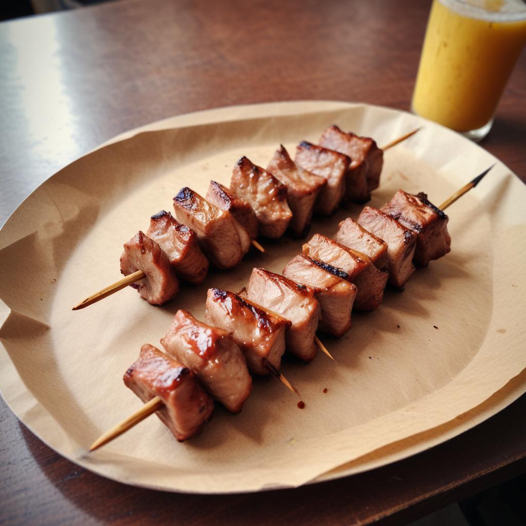 Brochette de porc