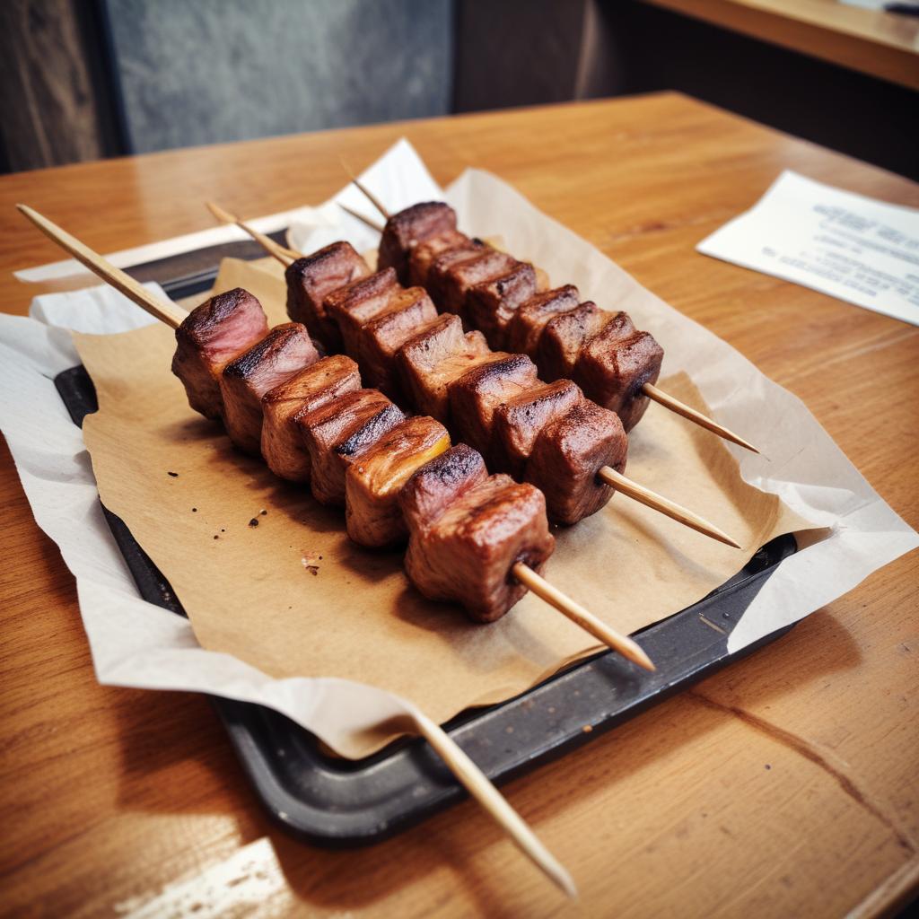 Brochette Grizzly