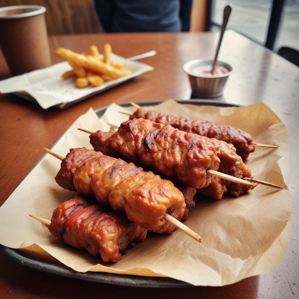 Brochette tzigane