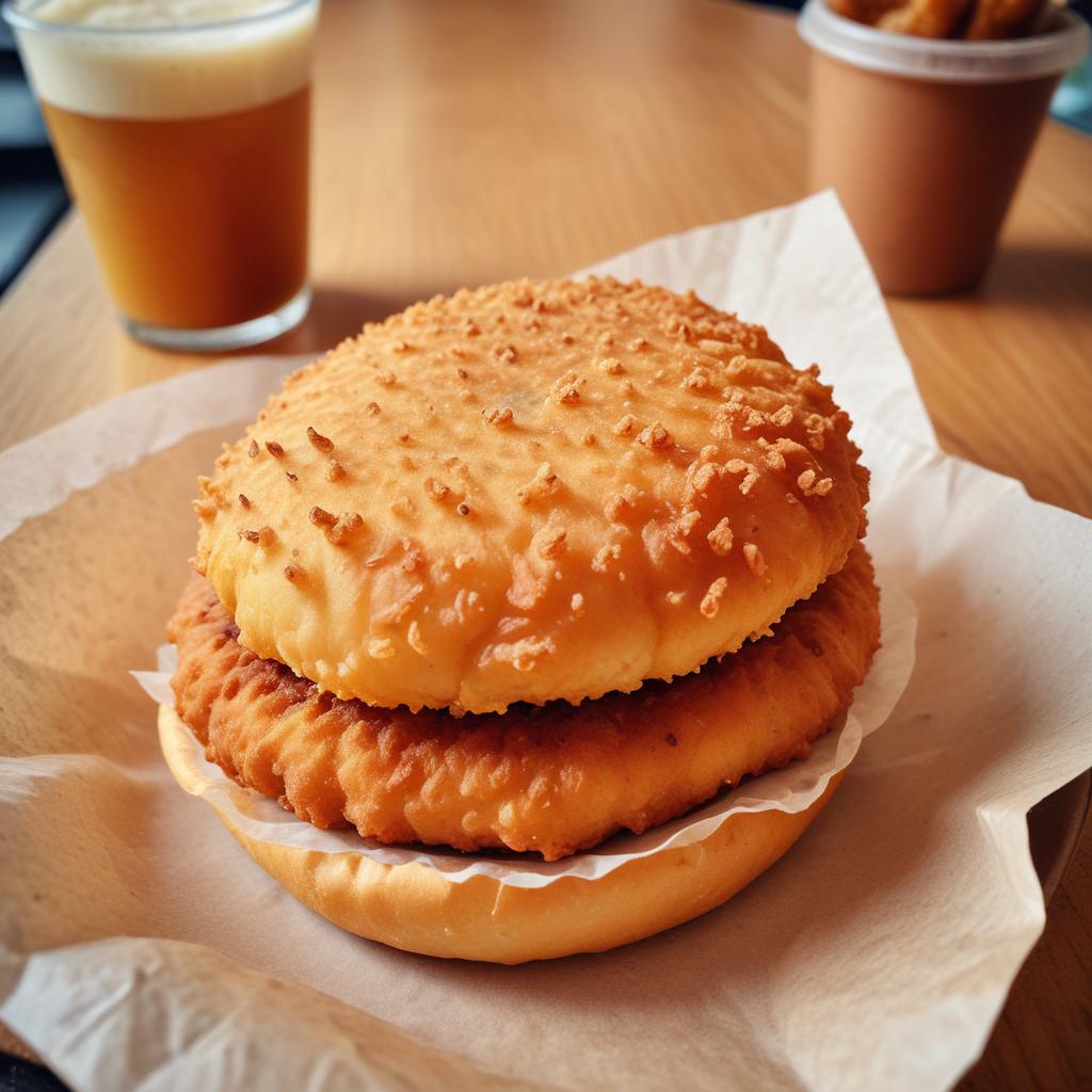 Burger poisson