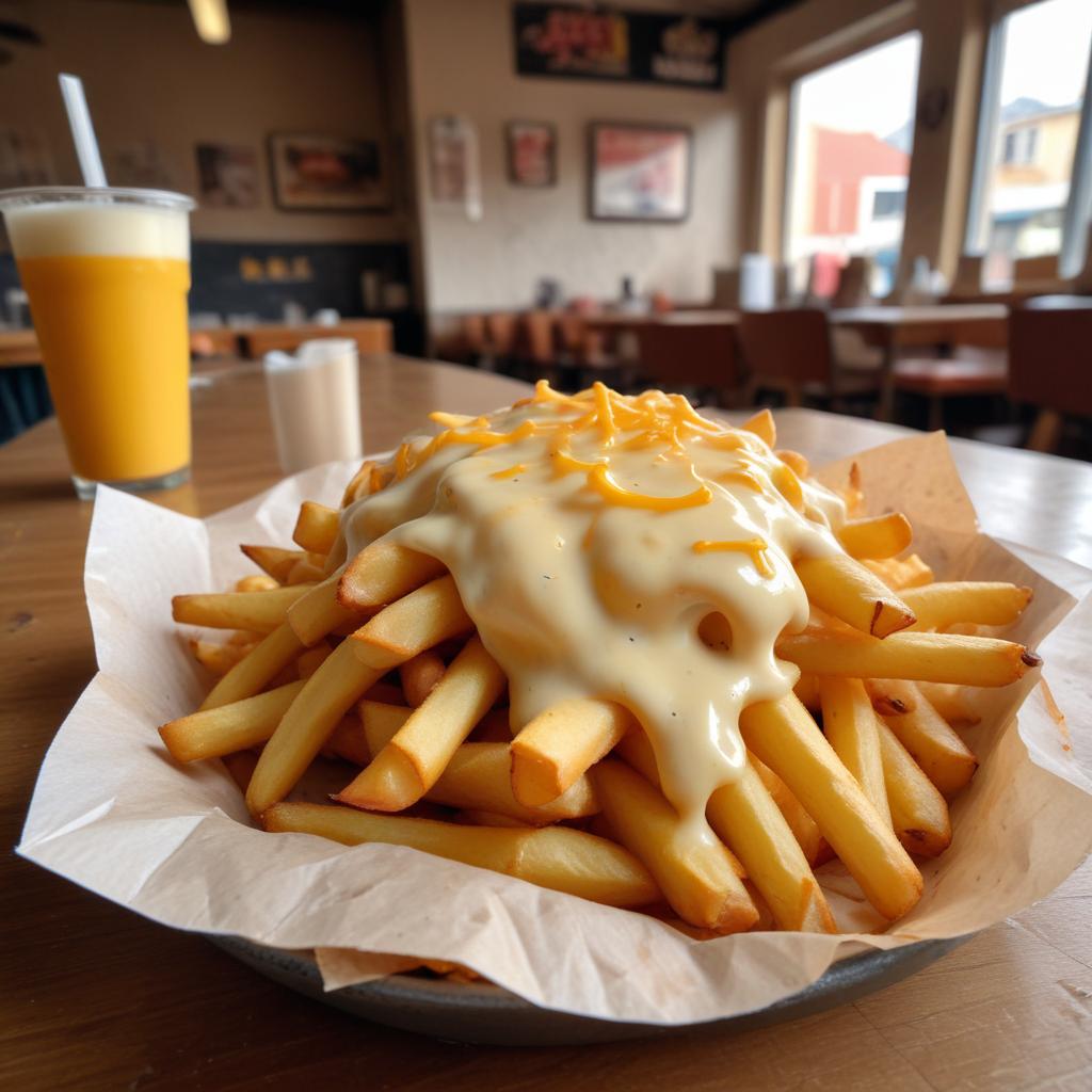 Cheesy fries