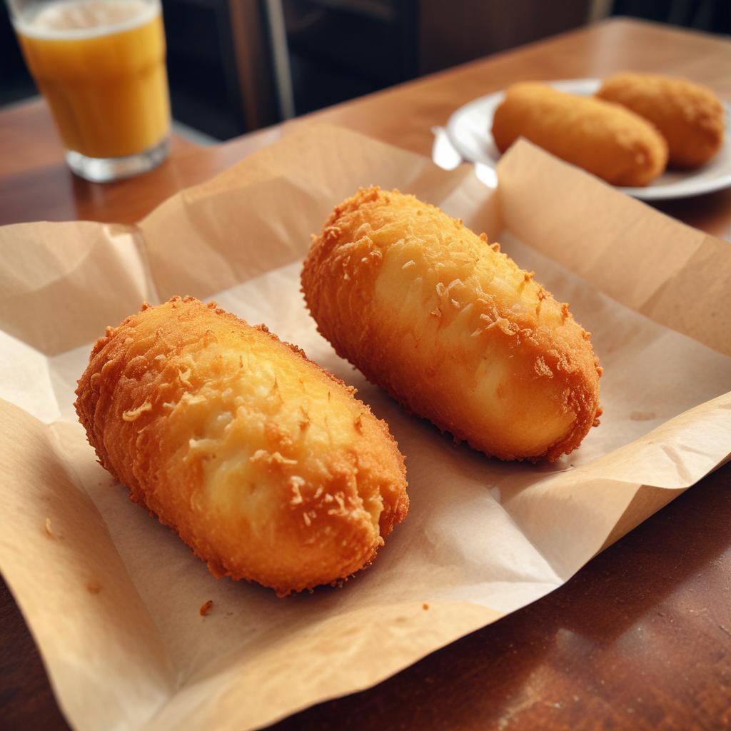 Croquette fromage