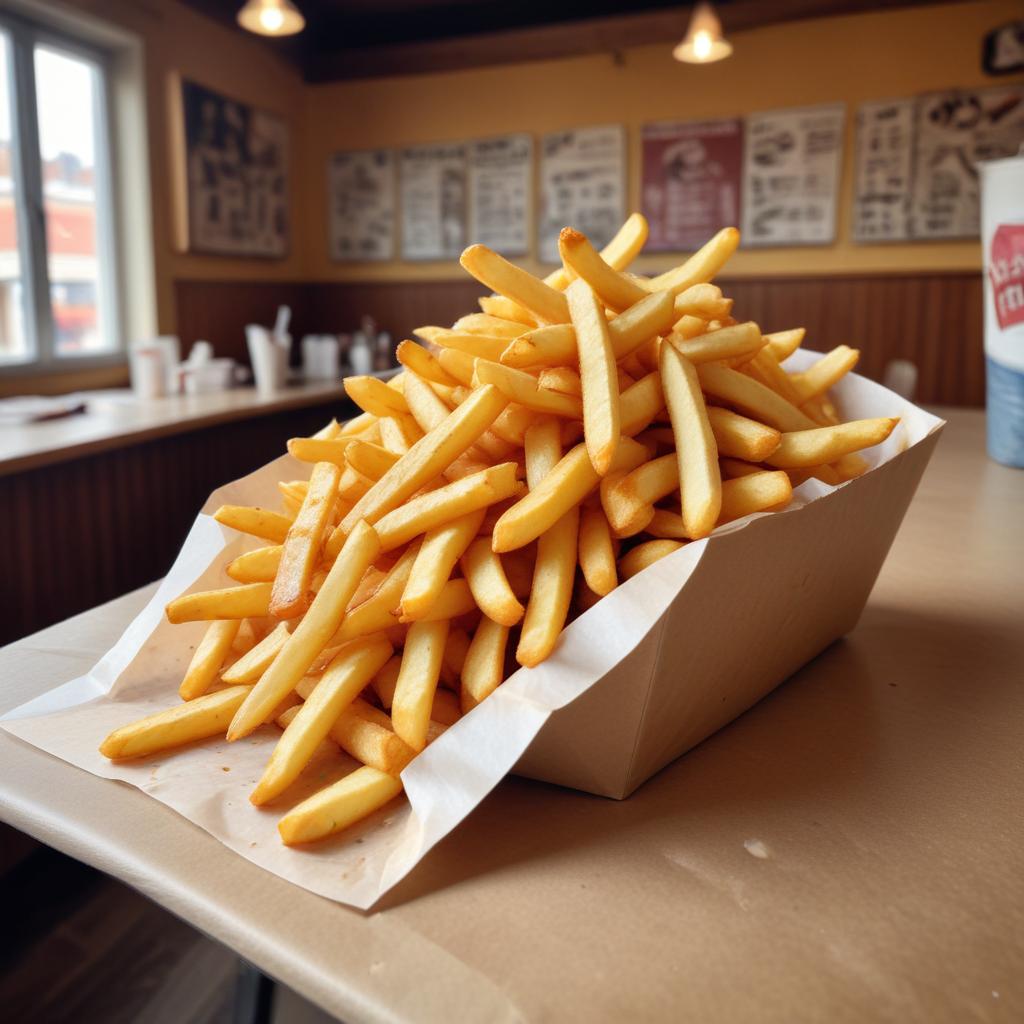 Frites familiales