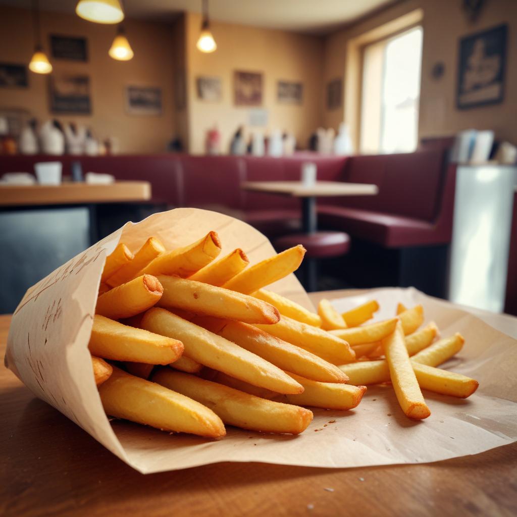 Frites junior