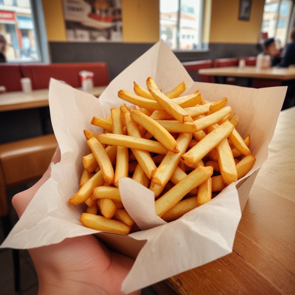 Grandes frites