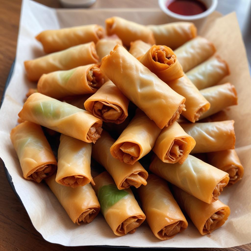 Mini lumpia