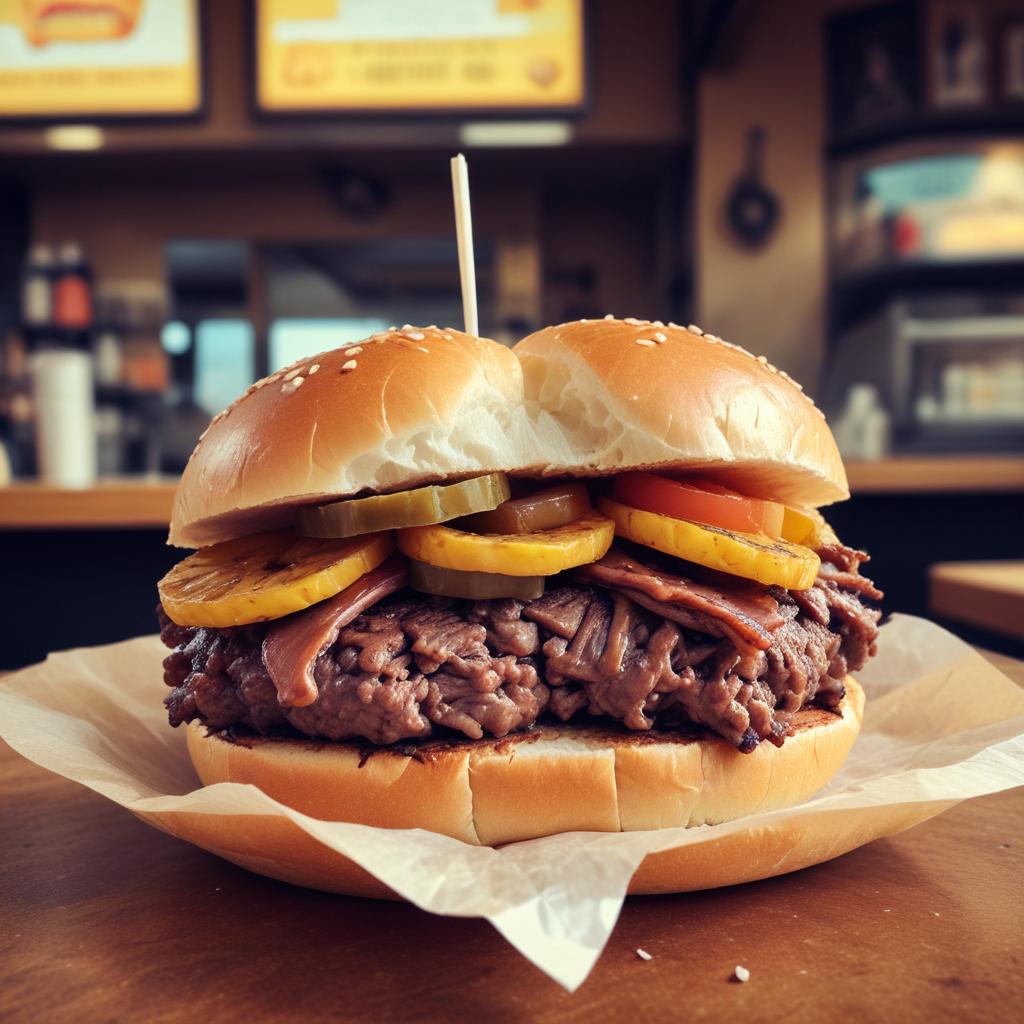 Triple beef